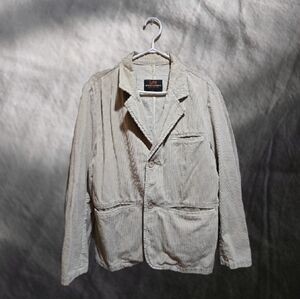 Vintage Lee Corduroy Blazer Jacket - 100% Cotton
